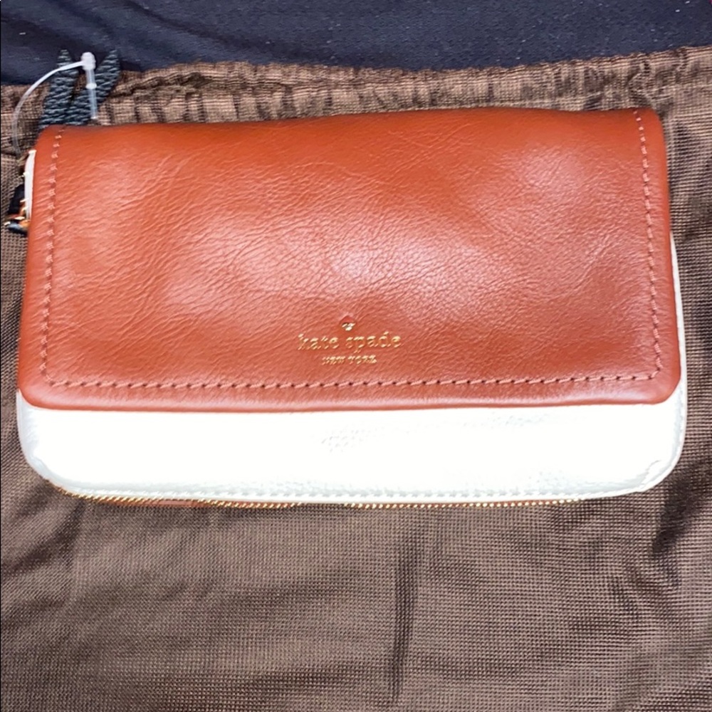 NWT Kate Spade Leather Crossbody